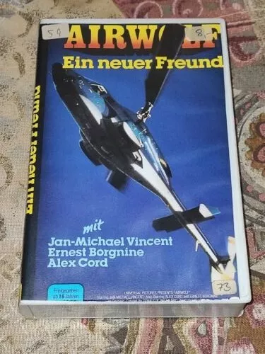 Airwolf - Ein Neuer Freund VHS Kassette FSK16