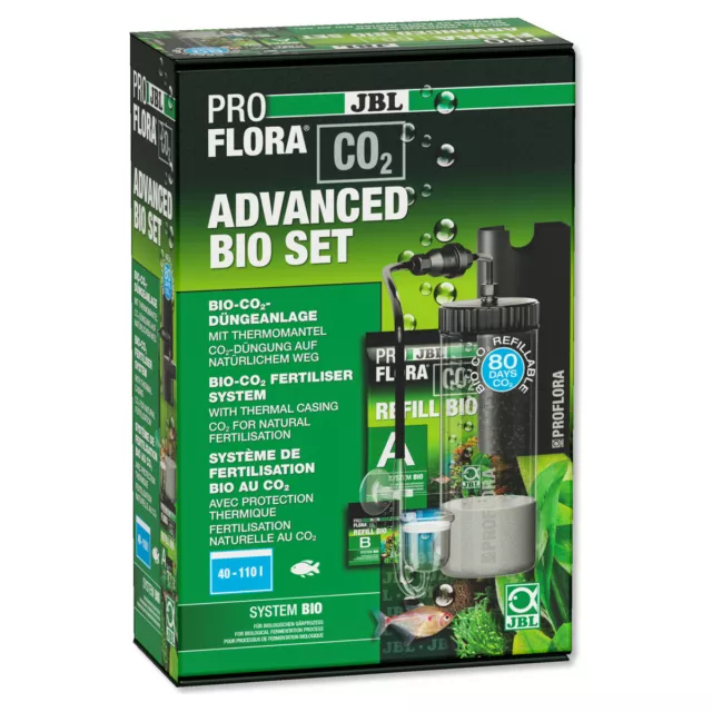 JBL Proflora CO2 Advanced Bio Set , Neuf,