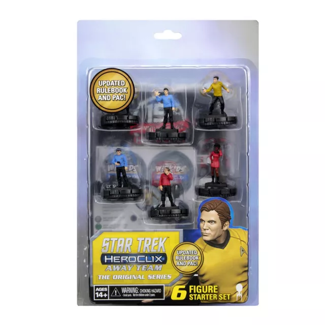 Heroclix Star Trek Away Team Original Series Starter