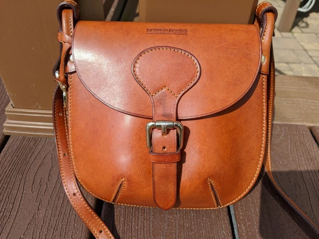 DOONEY BOURKE Alto Italia Mini Bubble Bag in Saddle 148.00