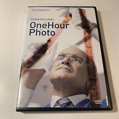 One Hour Photo (DVD, 2003, Full Frame) Robin Williams