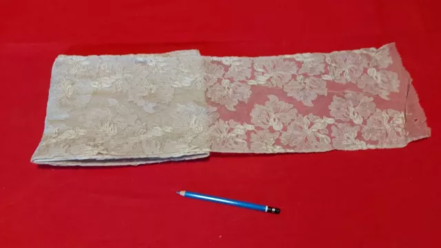 A150) ancienne dentelle  200/20cm(absent  10 au 20-04-2024)