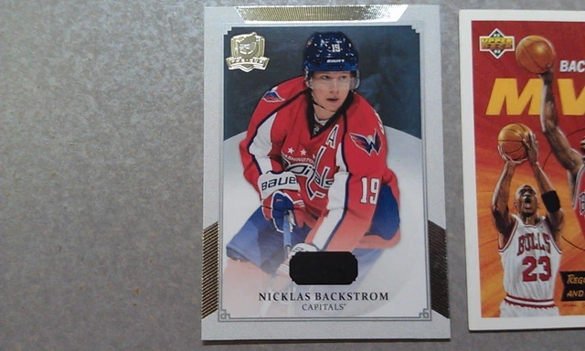 Nicklas Backstrom Capitals NHL 2013 - 2014 The Cup Upper Deck Proof BLANK No #