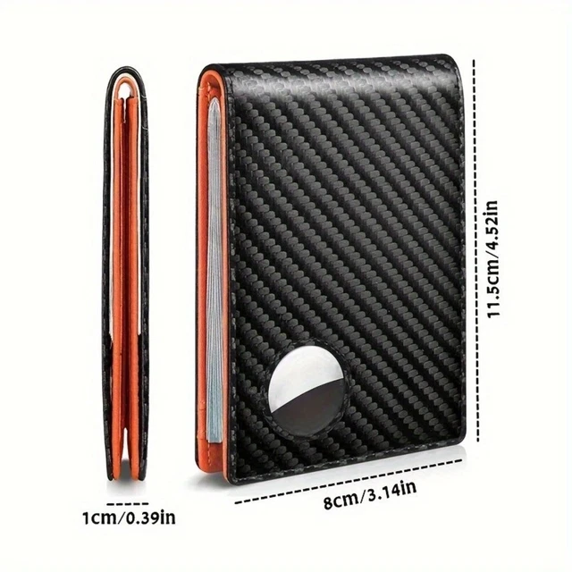 ANTISCAN AIR TAG Geldbörsen Ausweis Kreditkarten inhaber Für Frauen