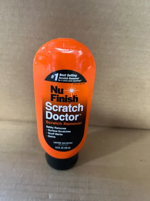 Nu Finish Scratch Doctor Removes Surface Scratches Cars, Bikes Boats &  Appliance