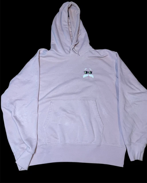 UNIQLO DRAGON BALL Kosuke Kawamura Pink Master Roshi Hoodie Size Small
