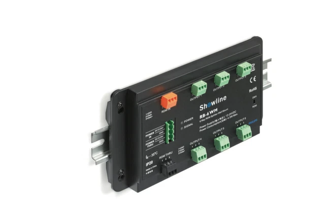 Splitter DMX Luminex Lumisplit 2.10 - 2 Entrées, 10 Sorties, Avec RDM, Occasion Fonctionnel