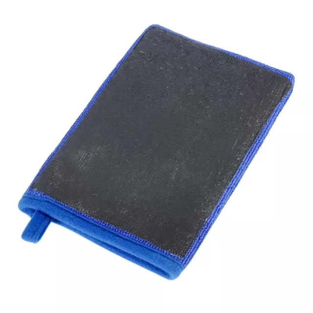 Automobile Argile Gant Gant  Nettoyage Laver Gant Bleu 21x14cm