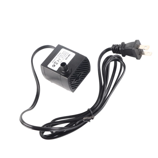 Us Plug 110V Mini Submersible Water Pump For Aquarium Fish Tank Pond Fountain