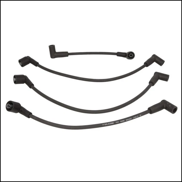 Set Cavi Accensione 4 Pezzi - Compatibile Con Ford Fiesta V E Ford Mondeo III - Ricambio Auto