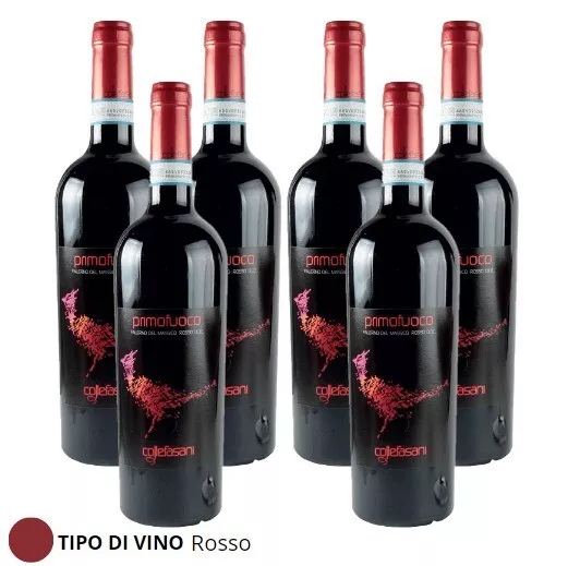 Vin rouge Italio - 75 cl - Carton de 6 bouteilles