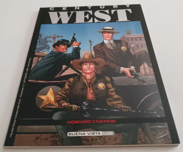 Century West Di Howard Chaykin Graphic Novel Autoconclusiva Prima Edizione