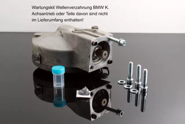 BMW K75 K100 Schmierung Kardanwelle Endantrieb Achsantrieb, Wartungskit