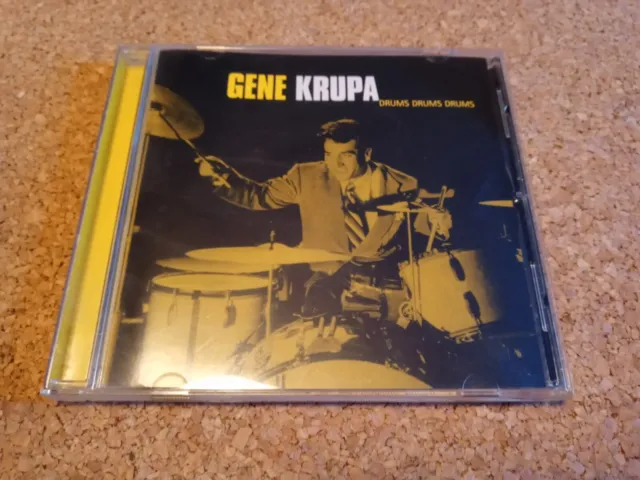 Gene Krupa - Drums Drums Drums (CD, 2002)