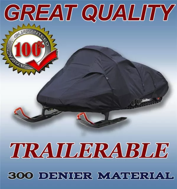 Snowmobile Sled Cover fits Ski Doo Bombardier Skandic LT 440 2001