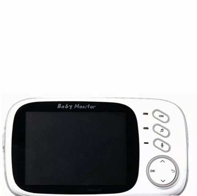 3.2'' Drahtlos BABY Babypflege Babyphone mit Kamera Video Monitor Nachtlicht 3