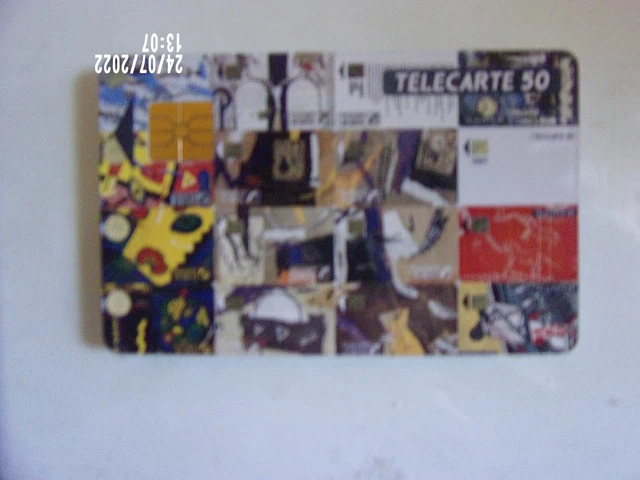 COLLECTION TELECARTE PRIVEE EUR 50,00 - FR
