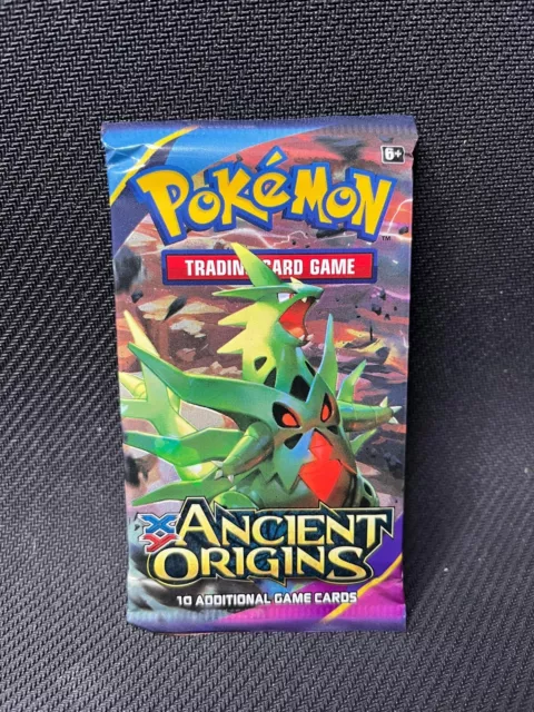 Pokemon Card English 2015 Sealed XY Ancient Origins Booster Pack M Tyranitar Art