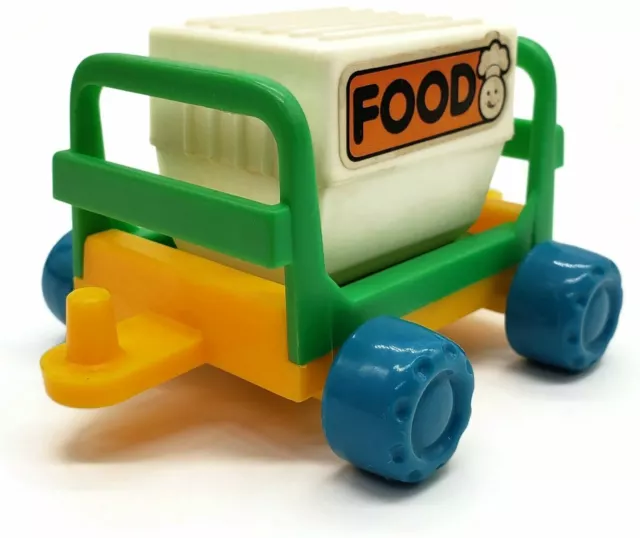 Fisher-Price Little People Airport Cart Wagon Cart Food Toy Hong Kong