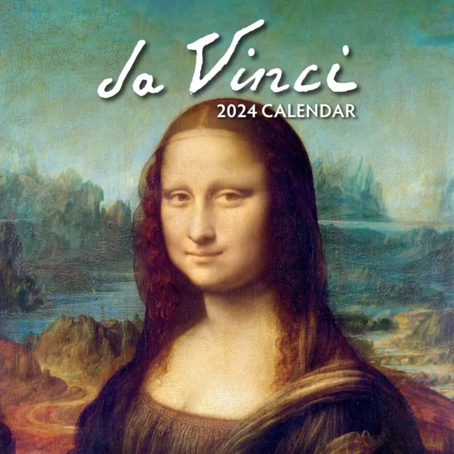 Da Vinci - 2024 Calendrier Mural - Tout Neuf - 74082