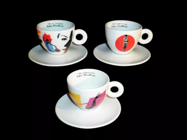 Illy Pedro Almodovar 3 cappuccino Illy Espresso
