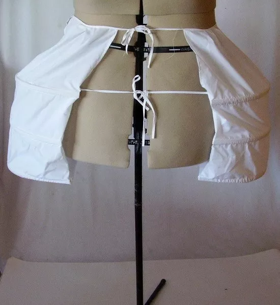 Colonial Hip Cages Panniers for 18th Century Gown Dress