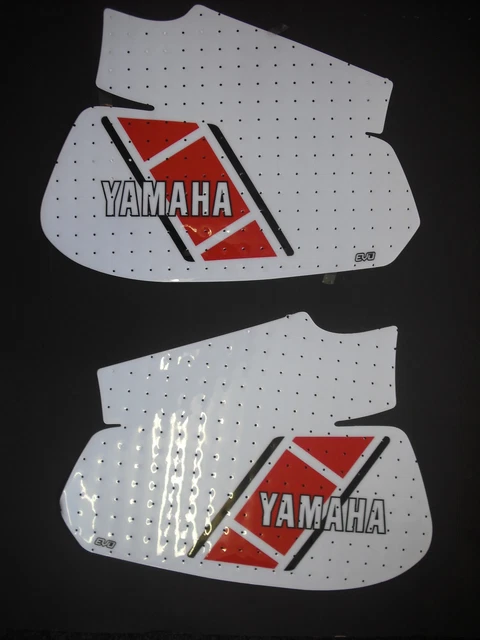 Yamaha YZ250 1981 After Market Tank Decals