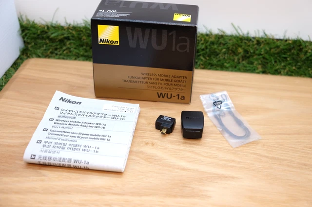 Adaptateur Sans Fil Nikon WU-1a Pour Appareils Photo - Neuf, Connexion Mobile