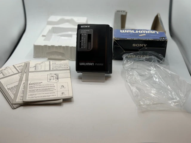 Daewoo WR-316 Walkman+Radio Baladeur Cassette +Test OK! (Gebraucht) in Genève für CHF 23.9 - mit