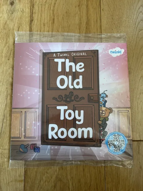 Brand New A Twinkl Original Book The Old Toy Room Teacher Resource