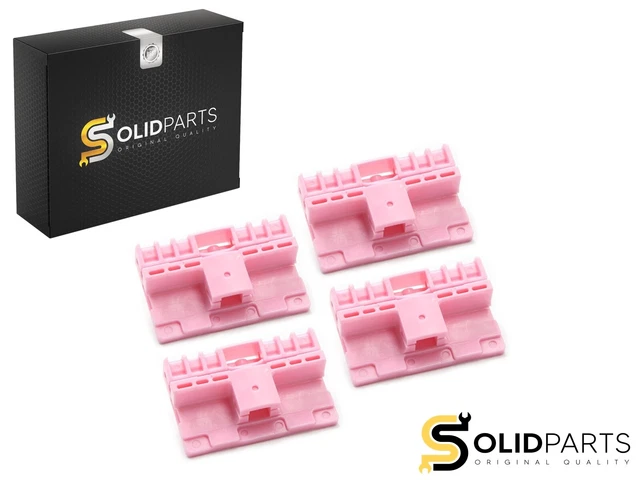 4x ORIGINAL S-P CLIP FENSTERHEBER REPARATURSATZ MITNEHMER VORNE für AUDI A3 A6