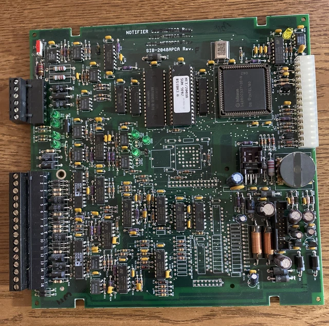 NOTIFIER SIB2048A FIRE Alarm Network Serial Interface Board Module £