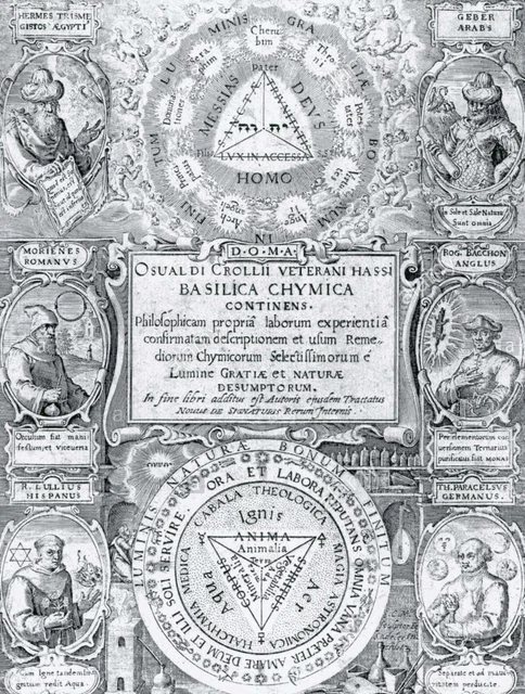 PLAQUE MÉTAL ALCHIMIE V.I.T.R.I.O.L 30 X 20 CM