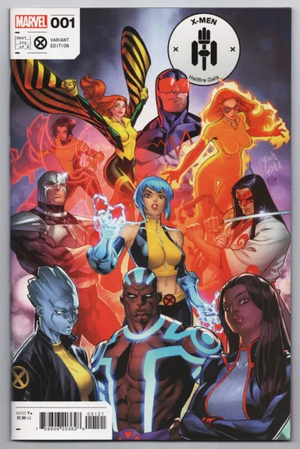 X-Men Hellfire Gala #1 Gomez Promo Variant Marvel 071322