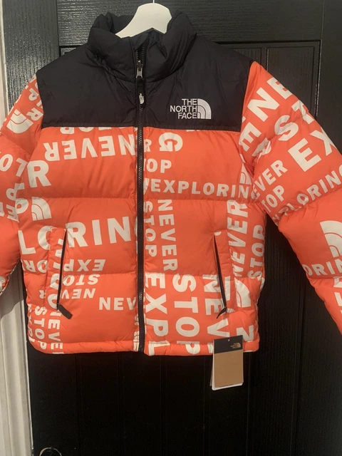 north face nuptse 1996 adolescenti