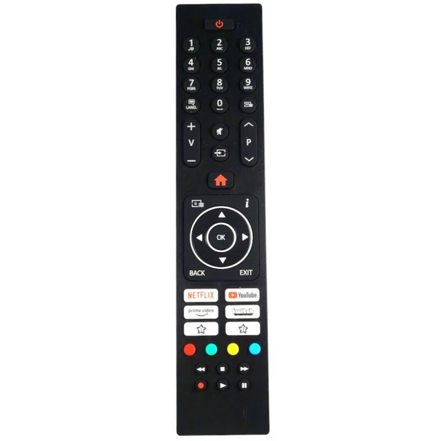 Télécommande Pour TV Finlux RC39105 - Neuf - Remplacement Original
