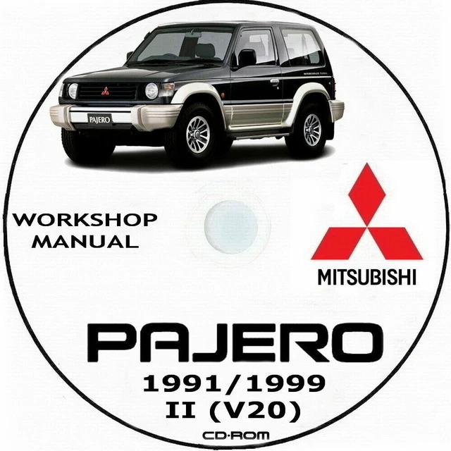 Mitsubishi Pajero V20:  Restoration & Modification Guide - eupvtmg