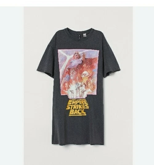 Star Wars😺The Empire Strikes Back😺H&M😺Divided😺 Tshirt😺 Mini Dress😺Sm.miss.
