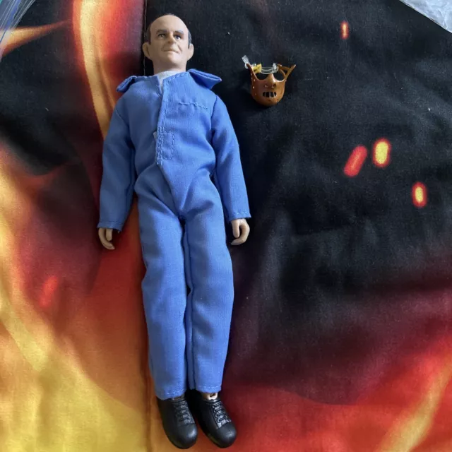 HANNIBAL LECTER - Classic 8" MEGO Action Figure / SILENCE OF THE LAMBS