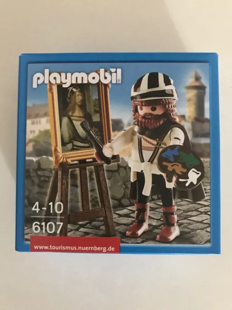 Playmobil Collector 6107 Albrecht Dürer Sonderfigur NEU  OVP !!!