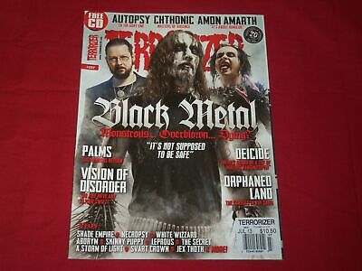 2013 July Terrorizer Magazine Issue No. 237 - Black Metal Cover - Music- Rc 298