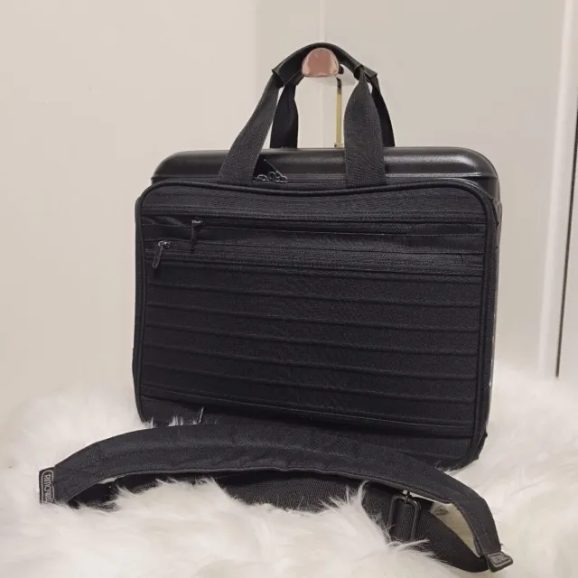 Rimowa Bolero 2WAY Business Bag Notebook Handbag Shoulder Bag Briefcase Black 2