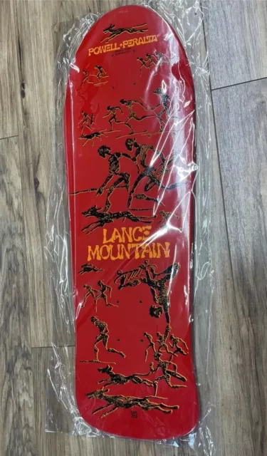 RARE Lance Mountain Bones Brigade Deck + Card Series 15 Powell Peralta BRAND NEW