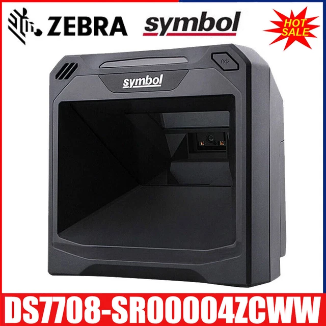 Zebra Symbol DS7708-SR00004ZCWW desktop imager 2D scanner codici a barre con cavo USB