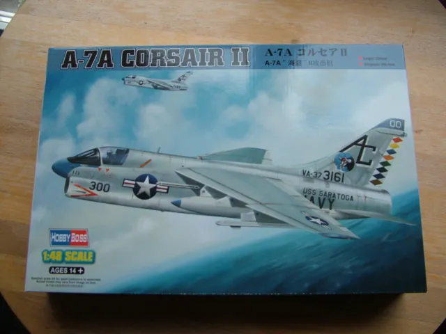 HobbyBoss 80342  1:48  A-7A Corsair II