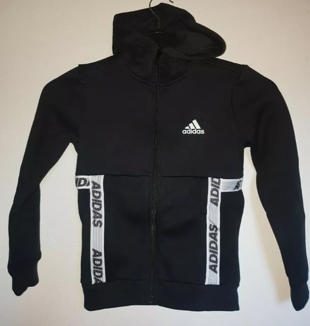 adidas Unisex Kinder Yb Sid Br Fz Hd Sweatshirt, Kapuzen Sweat Jacke Gr:110