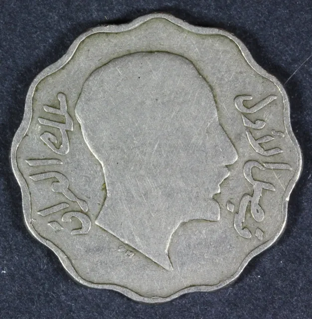 4 Fils 1933 - Nickel - 2112