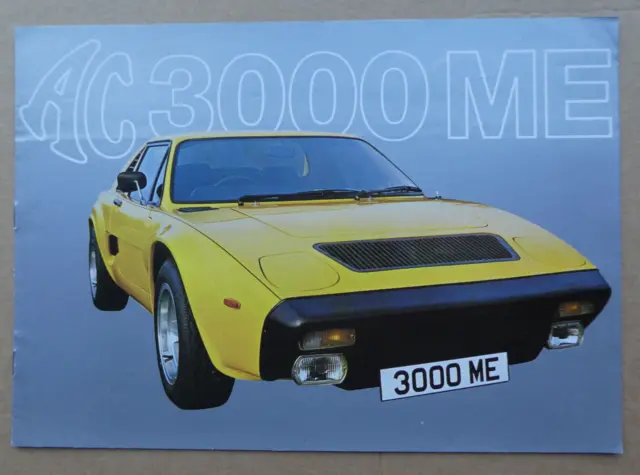 AC 3000 ME - UK market Brochure