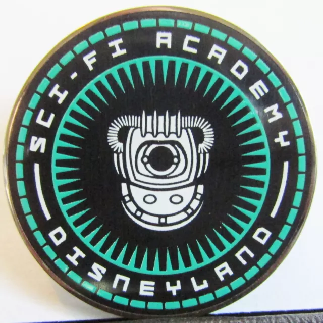 Disney DLR Sci-Fi Academy Diver's Helmet Logo Artist Proof Pin