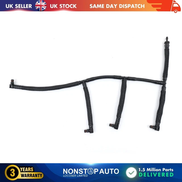 Tubo Di Ritorno Iniettori Carburante Per Mercedes Classe A,B,C,E,CLA,GLA,GLK - Compatibile OEM 6510700132 - Foto 4